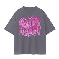 Image 3 of MHM GRAFITTI TEE - BUBBLEGUM
