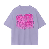 Image 4 of MHM GRAFITTI TEE - BUBBLEGUM