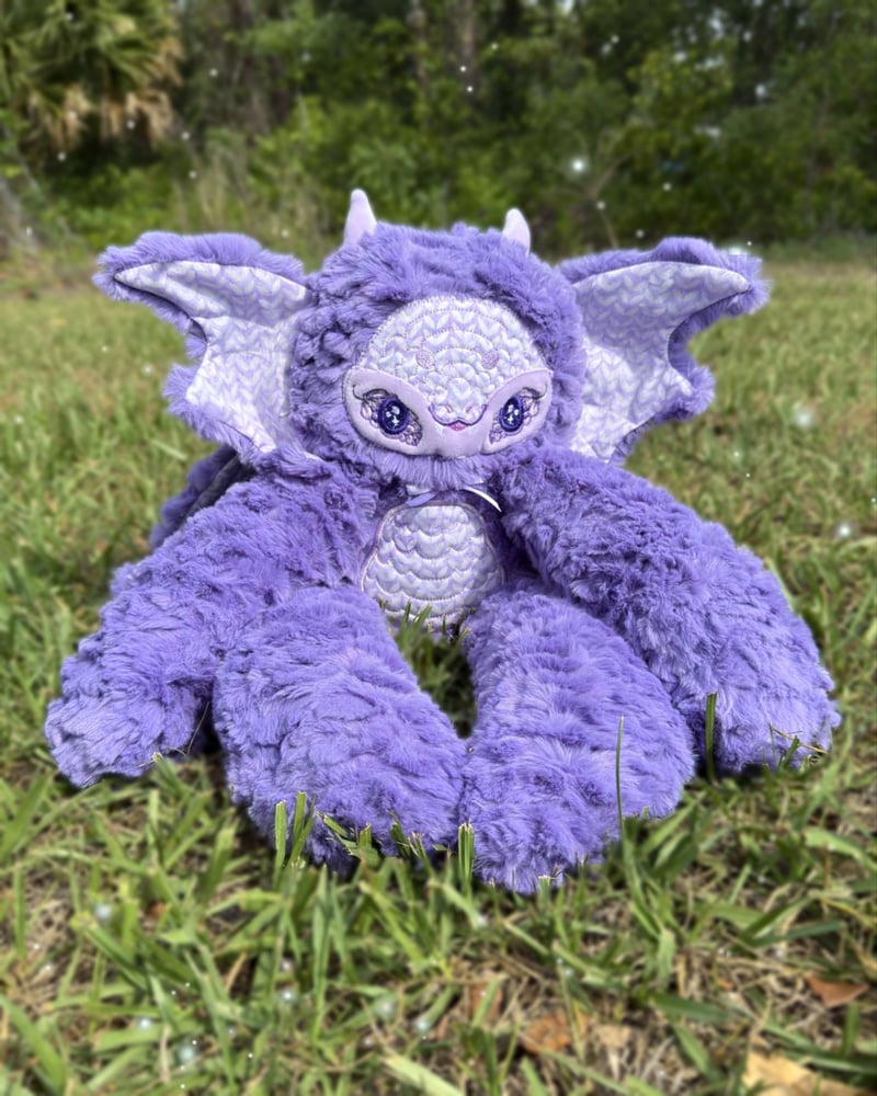 Image of OOAK Wilma Wisteria Dragon noodle