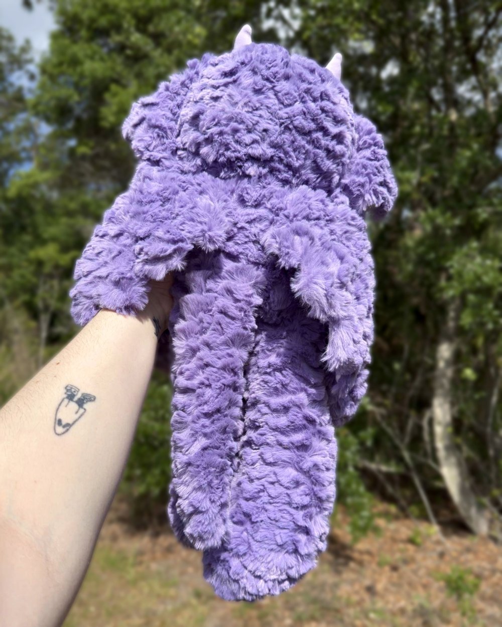 Image of OOAK Wilma Wisteria Dragon noodle