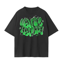 Image 1 of MHM GRAFITTI TEE - JOLLY GREEN
