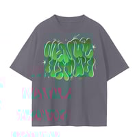 Image 2 of MHM GRAFITTI TEE - JOLLY GREEN
