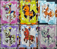 Image 2 of Furry: Carousel Horse Mini Prints