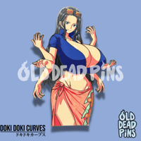 Image 4 of Doki Doki Robin Enamel Pin