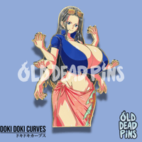 Image 1 of Doki Doki Robin Enamel Pin