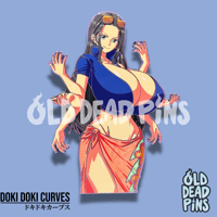 Image 7 of Doki Doki Robin Enamel Pin