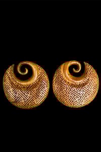 Image 1 of Sayagata Light Earweights