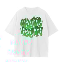 Image 1 of MHM GRAFITTI TEE - BEEF & BROCCOLI 