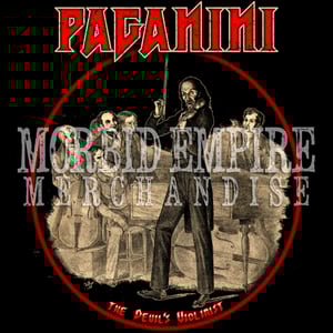 NICOLO PAGANINI "The Devil's Violinist" T-shirt