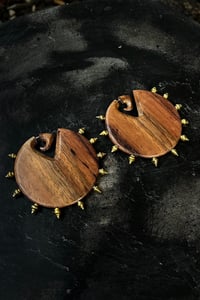 Image 1 of Matahari Earrings Big