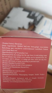 Image 4 of Fibroid Tea 20 Pack