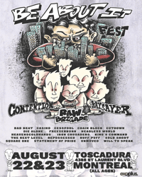 BE ABOUT IT FEST WEEKEND PASS