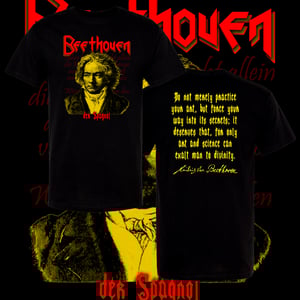 Ludwig van BEETHOVEN "der Spagnol" T-shirt