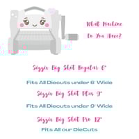 Image 4 of Small Shaker Set 1 & 2- Diecut 1274 Set of 2