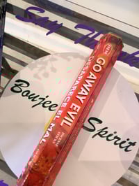 Go Away Evil Incense Sticks 