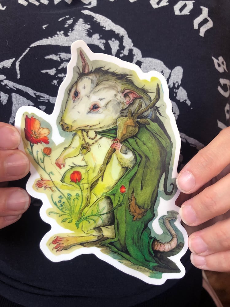 Image of Tender Wildguide Sticker