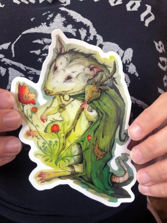 Image of Tender Wildguide Sticker