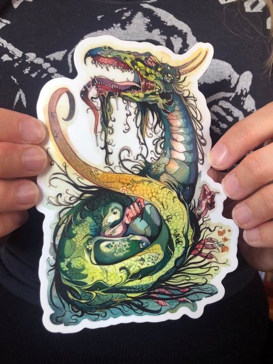 Image of Dream Serpent Sticker