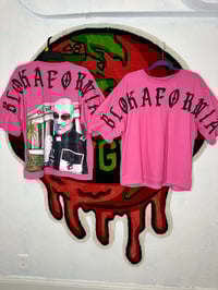 Image 2 of Bloka Pink Women’s Tshirts 