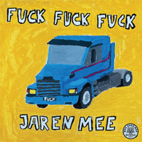Image 1 of FUCKFUCKFUCK - "JAREN MEE / AMSTERDAM MOORD" SINGLE