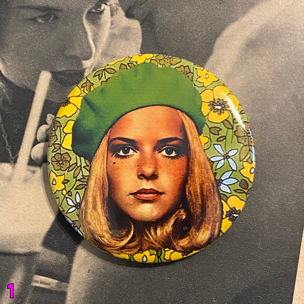 Image of Girl Groups & Girl Singers Buttons! (Volume IV)