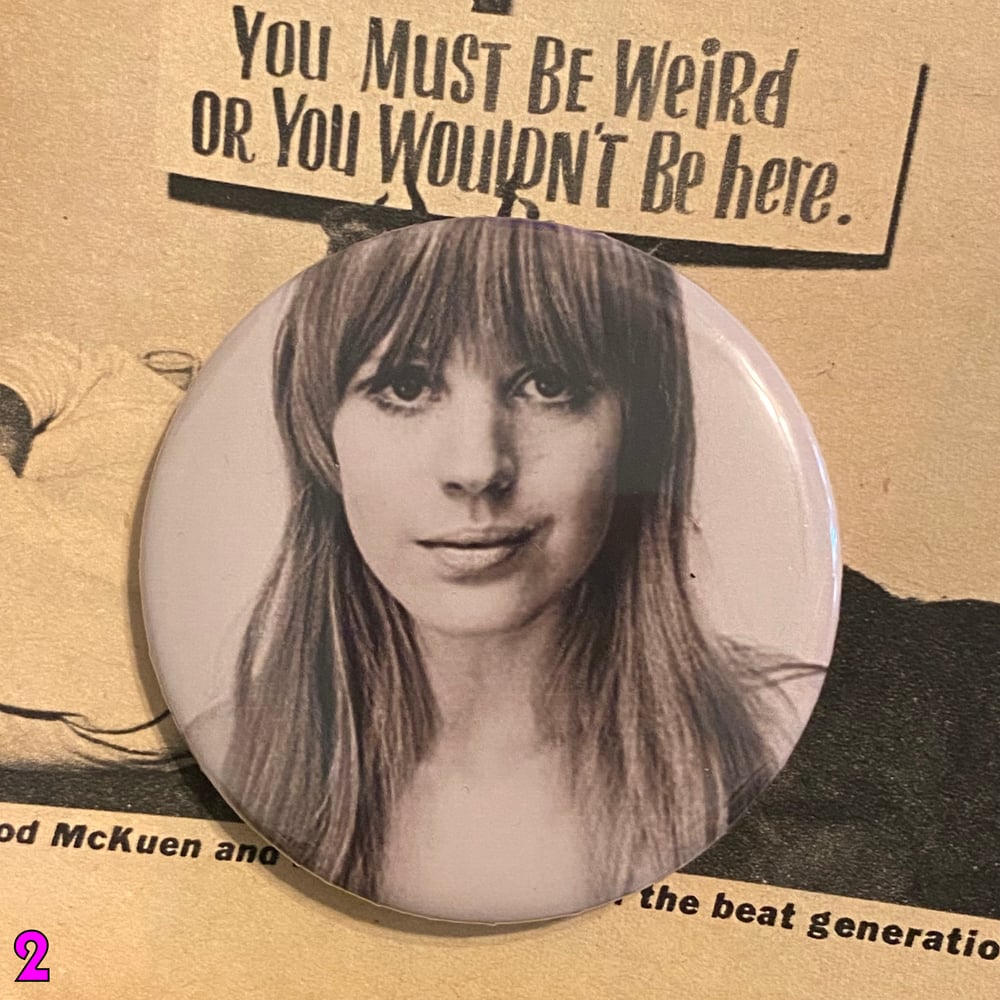 Image of Girl Groups & Girl Singers Buttons! (Volume IV)