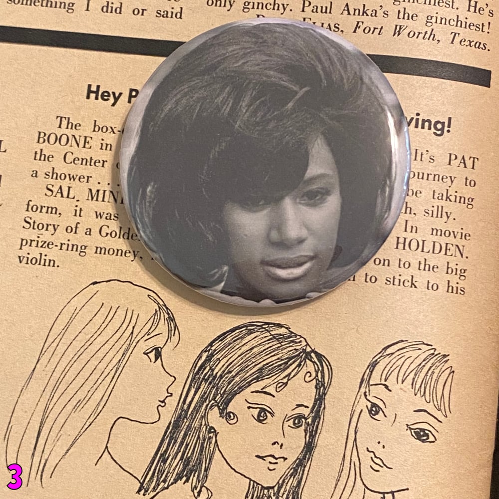Image of Girl Groups & Girl Singers Buttons! (Volume IV)