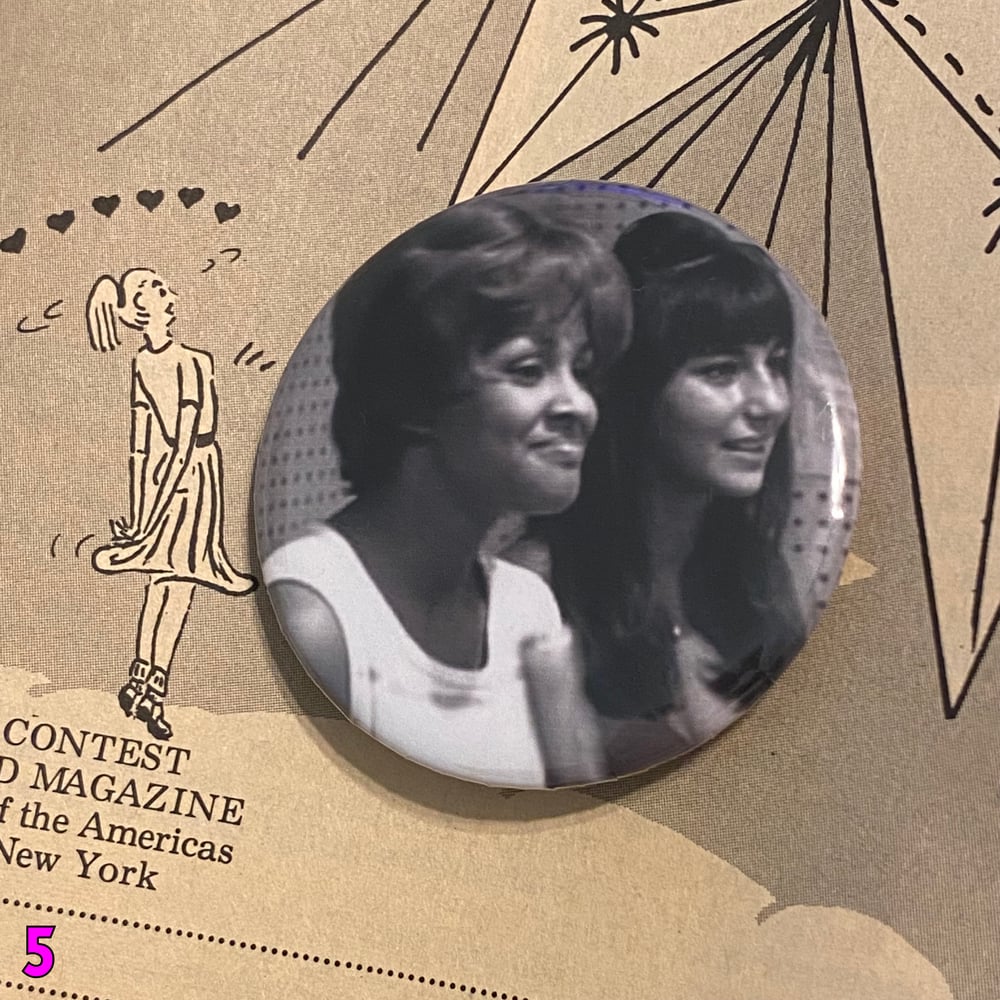 Image of Girl Groups & Girl Singers Buttons! (Volume IV)