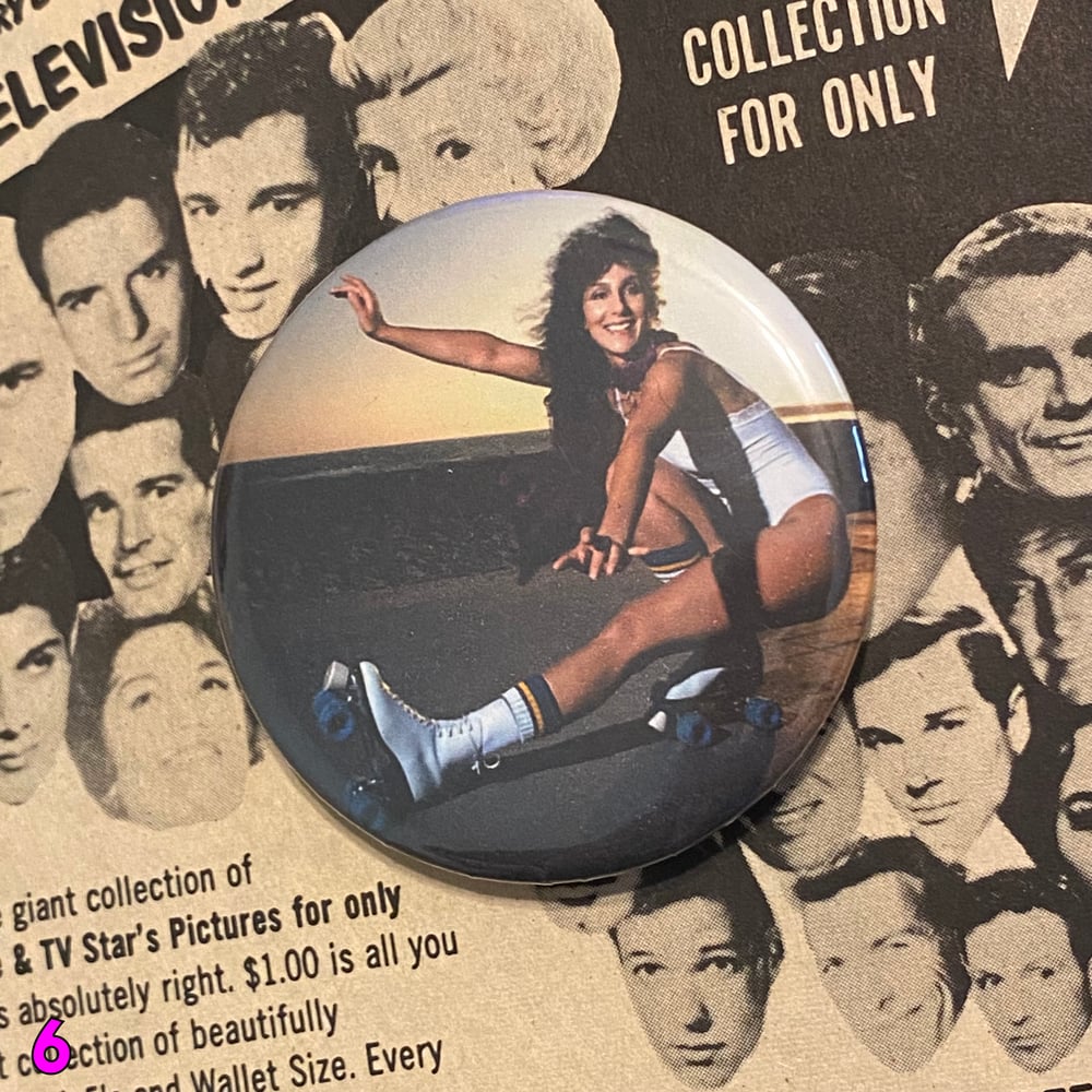 Image of Girl Groups & Girl Singers Buttons! (Volume IV)