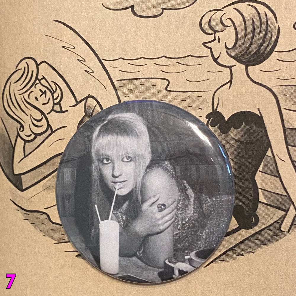 Image of Girl Groups & Girl Singers Buttons! (Volume IV)