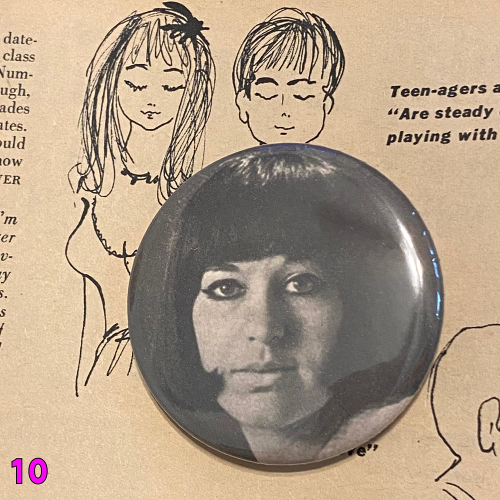 Image of Girl Groups & Girl Singers Buttons! (Volume IV)