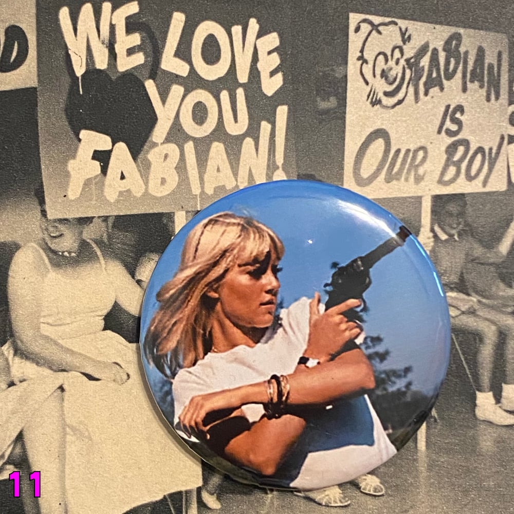 Image of Girl Groups & Girl Singers Buttons! (Volume IV)