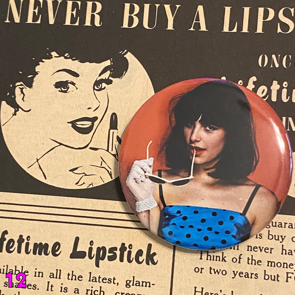Image of Girl Groups & Girl Singers Buttons! (Volume IV)