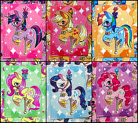 Image 2 of Furry: Carousel MLP Mini Prints