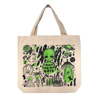 Image 1 of I'm Not Like You Guys Tote by Stuntin Goods 