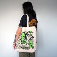 Image 2 of I'm Not Like You Guys Tote by Stuntin Goods 