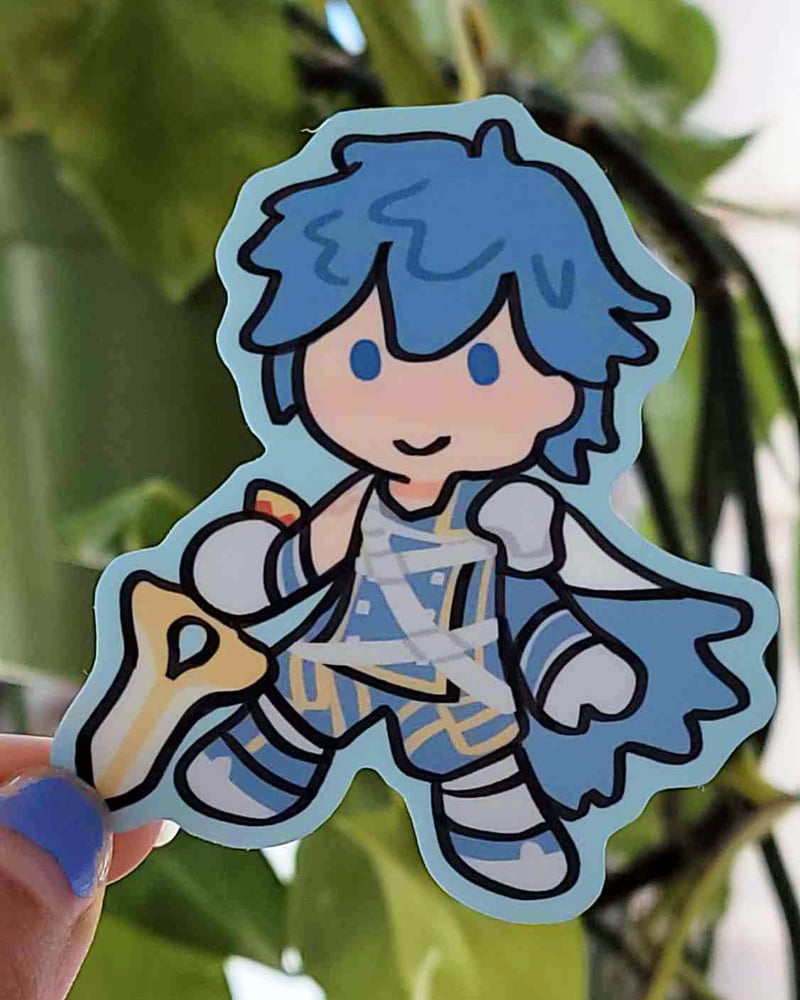 Image of Chrom Sticker
