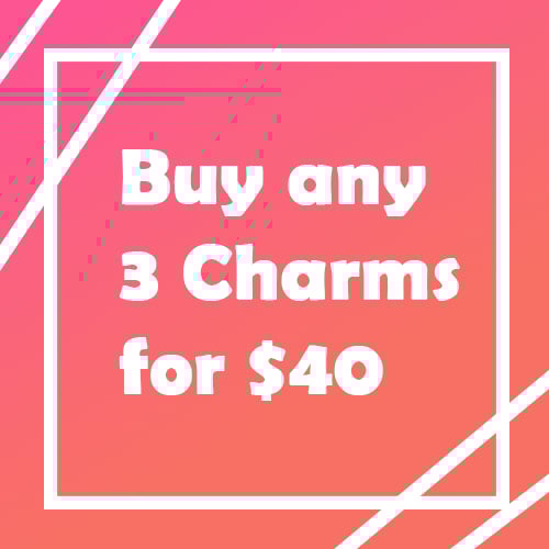 Image of Buy Any 3 Charms for $40
