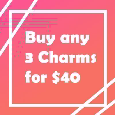 Image of Buy Any 3 Acrylic Charms for $40