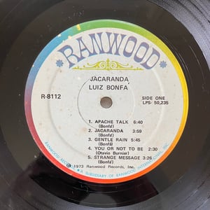 Image of Luiz Bonfa "Jacaranda"
