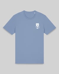 Image 1 of Fuck you: Mineral Blue - White