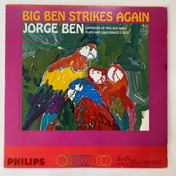 Image of Jorge Ben "Big Ben Strikes Again"