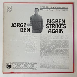 Image of Jorge Ben "Big Ben Strikes Again"
