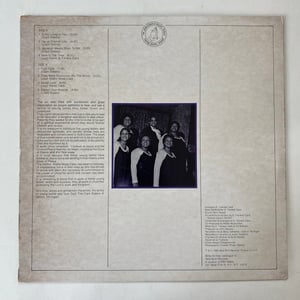 Image of The Dynamic Clark Sisters "Is My Living In Vain"