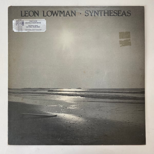 Image of Leon Lowman "Syntheseas"