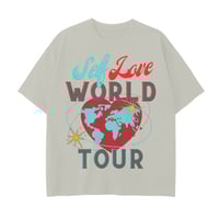 Image 1 of LOVE IS UNIVERSAL TEE CREAM 