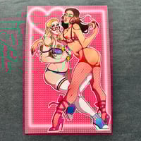 Image 2 of Horror: NSFW Jen and Needy Mini Prints