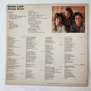 Image of George Street "Magic Lady"
