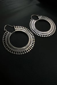 Image 1 of Dakar Earrings (Silver/Brass)