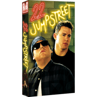 Image 2 of 22 JUMP STREET Custom VHS